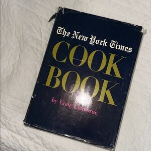 The New York Times Cook Book | 1961 Craig Claiborne